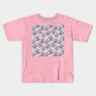 flower pattern Kids T-Shirt